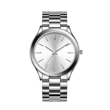 Men’s Fashion Quartz Watch with Stainless Steel Waterproof Design Gift
